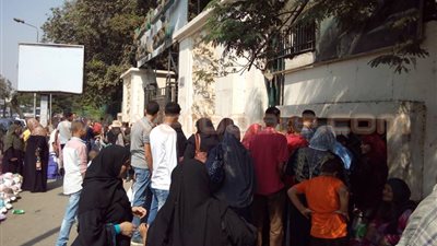 بالصور.. توافد المواطنين على حديقة الحيوان للاحتفال بذكرى نصر أكتوبر