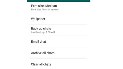 بالخطوات.. طريقة التخلص من كل «سجلاتك ومحادثاتك» على «واتس آب»