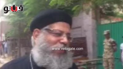 بالفيديو.. قمص بكنيسة إمبابة: «اللى يسيب حق من حقوقه يستاهل اللى يجراله»