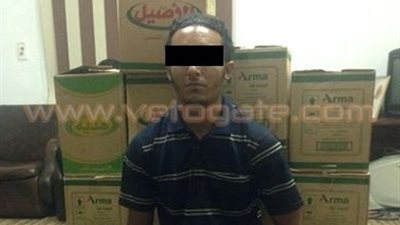 ضبط مسجل خطر سرق مواد غذائية ببورسعيد