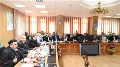 توصيات اجتماع محافظ الشرقية بشأن مشروع إحياء مسار العائلة المقدسة| صور