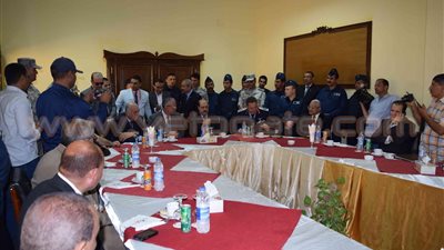 محافظ المنيا يزور منطقة التجنيد والمستشفى العسكري في ذكرى نصر أكتوبر