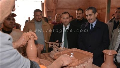 محافظ الغربية: نستهدف تطوير القرى المنتجة لتحويلها إلى نموذجية | صور