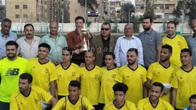 شباب الشعراء بالشرقية يطالب وزير الرياضة تنجيل الملعب الخماسي