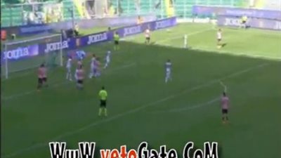 بالفيديو.. باليرمو يكتفي بهدفين في شباك تشيزينا