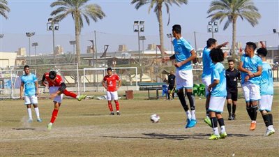 الأهلي ٢٠٠٠ يفوز علي طلخا بثنائية وديا استعدادا لدوري القاهرة