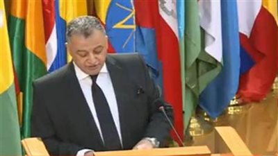 نائب رئيس المحكمة الدستورية يبحث التعاون مع سفير كازاخستان بالقاهرة