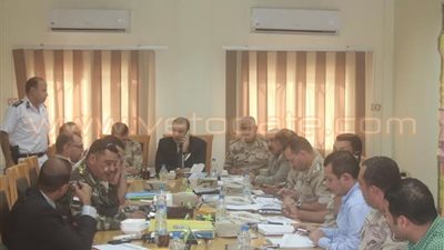 محافظ الفيوم يطالب الأهالي بالمشاركة في العملية الانتخابية