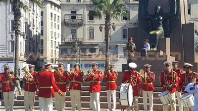 بالفيديو.. «الموسيقى العسكرية» تحتفل بنصر أكتوبر في محطة الرمل