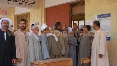 مشادات بين أنصار مرشحين في كوم أمبو بأسوان