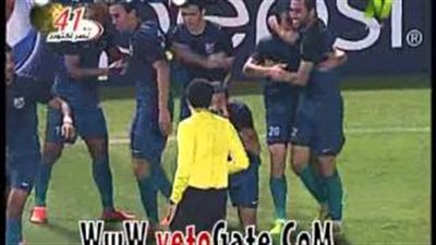 بالفيديو.. محمود قاعود يتقدم بالهدف الثاني لإنبي في الرجاء