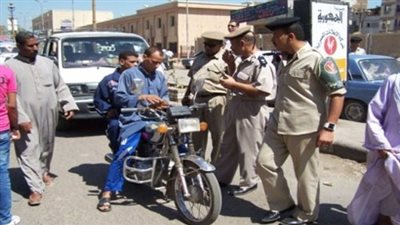ضبط 268 سائقا تحت تأثير المخدرات و87 ألف دراجة بخارية