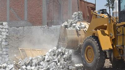 إزالة 170 حالة تعد على الأراضي الزراعية خلال أسبوع بالشرقية