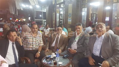 بالصور.. بدء احتفالات الأحزاب بانتصارات أكتوبر في الإسكندرية