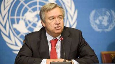 أول تصريح للأمين العام القادم للأمم المتحدة
