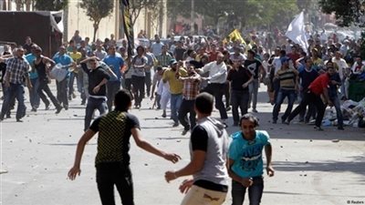 بدء جلسة تجديد حبس 5 من أنصار الإرهابية في اشتباكات الزيتون