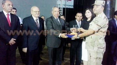 بالصور.. تكريم أبطال القوات المسلحة والمحاربين القدماء بالشرقية