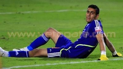 «مسعود» المقاصة يغيب عن لقاء الشرطة بسبب حادث سيارة