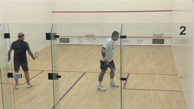 بالصور.. افتتاح البطولة العربية للأسكواش في شرم الشيخ