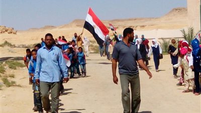 «البيئة» تحتفل مع محمية سيوة بانتصارات أكتوبر المجيدة