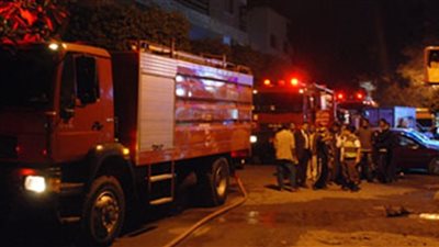 الدفع بـ 5 سيارات حماية مدنية للسيطرة على حريق قطار في الشرقية