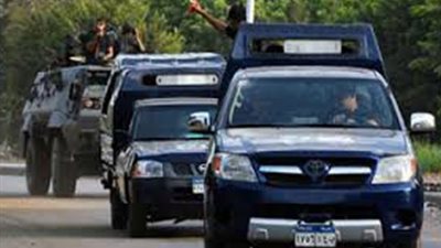 أمن الإسماعيلية يواصل حملاته لضبط مروجي المخدرات