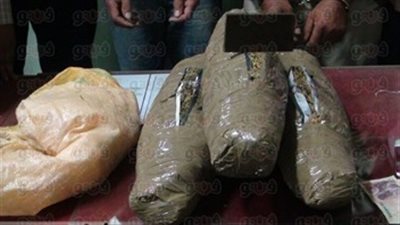 ضبط عاطل بمواد مخدرة فى شبرا الخيمة