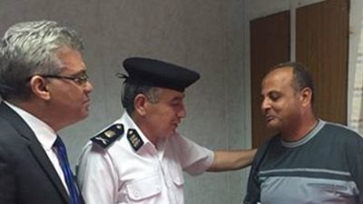 بالصور.. قيادات أمن الإسكندرية تزور مستشفى القوات المسلحة