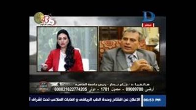 بالفيديو.. جابر نصار: دور عرض سينمائية بجامعة القاهرة قريبا