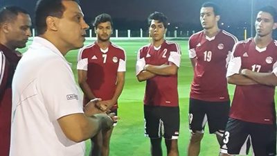 المنتخب الأوليمبي يتلقى عرضًا لمواجهة نظيره العمانى وديًا