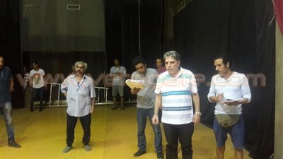 بالصور.. بروفات «بلد السلطان» بقاعة صلاح جاهين