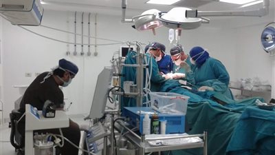 بالصور.. إجراء عمليتي قلب مفتوح بمطروح في إجازة أكتوبر