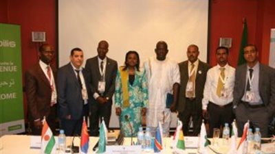 «الشباب الأفريقي» يستعرض أنشطة وزارة الرياضة على مستوى القارة