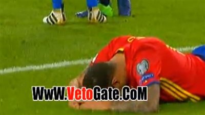 بالفيديو.. «كوكى» يهدر الهدف الثانى لإسبانيا أمام إيطاليا