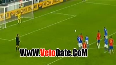 بالفيديو.. دي روسي يتعادل لإيطاليا في مرمى إسبانيا