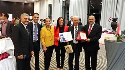 بالصور.. مكتب مصر للطيران بتونس يحتفل بانتصار حرب 6 أكتوبر