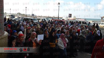 بالصور.. مسيرة لطلاب 