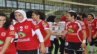 سيدات «طائرة الأهلي» يخسر أمام منتخب مصر 4-1 وديا