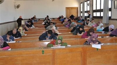 ضبط 28 حالة غش في امتحانات جامعة بني سويف