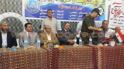 بالصور.. تكريم أبطال حرب أكتوبر في الشرقية