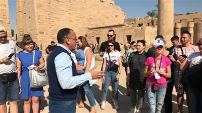 الآثار: اتخاذ كافة الاستعداد لتقديم أفضل الخدمات السياحة بالمناطق الأثرية