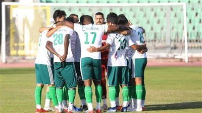 أسوان  يتعادل مع  المصري بهدف في الشوط الأول