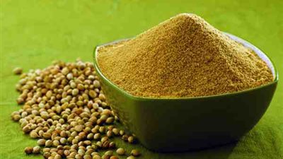 الكزبرة.. تنظم السكر وتخفض الكوليسترول