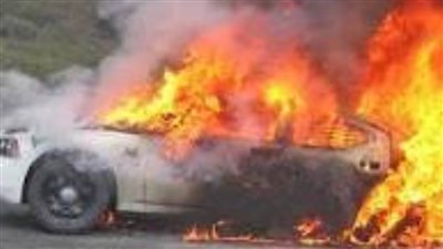 بعد صدور حكم بحبسه.. عاطل يشعل النيران بسيارة محامٍ انتقاما منه في قنا