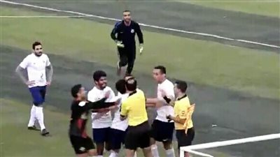 إيقاف ثلاث لاعبين من هليوبوليس بعد الاعتداء على حكم لقاء البساتين