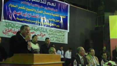 بالصور.. رئيس اتحاد مصر: الدستور الحالي من أفضل الدساتير