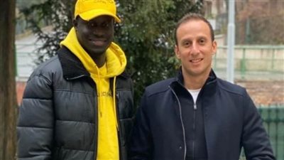 أليو بادجي أول لاعب سنغالي ينضم للأهلي عبر تاريخه