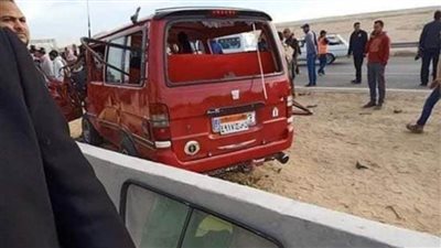 الصحة: تماثل 3 مصابين في حادث أطباء المنيا للشفاء وحالات الباقين مستقرة