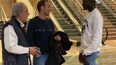 أليو بادجي لاعب الأهلي الجديد يصل القاهرة َويخضع للكشف الطبي غدا