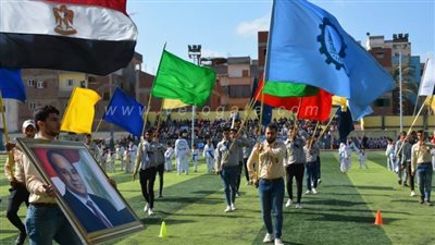 محافظ الغربية يشهد المباراة النهائية لمسابقة دوري مراكز الشباب في نسخته السابعة| صور